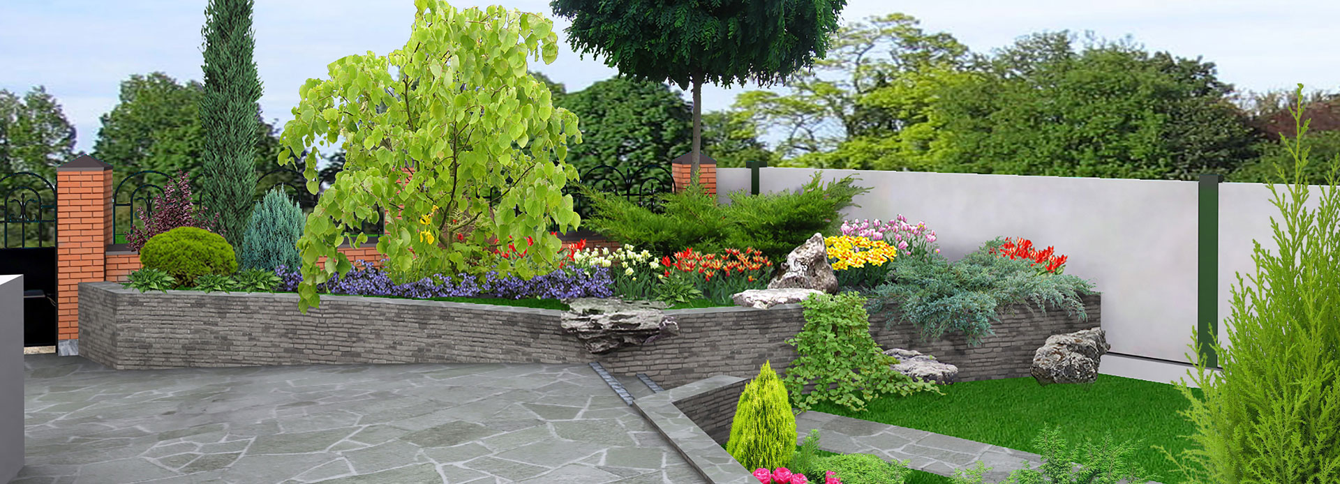 Neubepflanzung Garten in Michelfeld